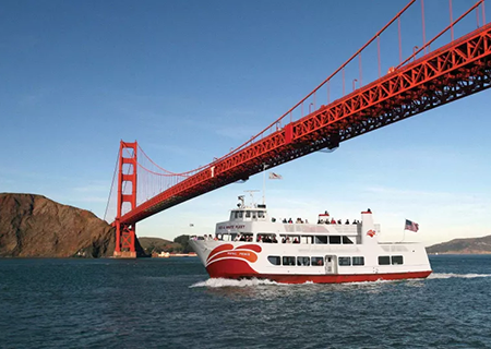 Golden Gate Bay Sightseeing Cruise