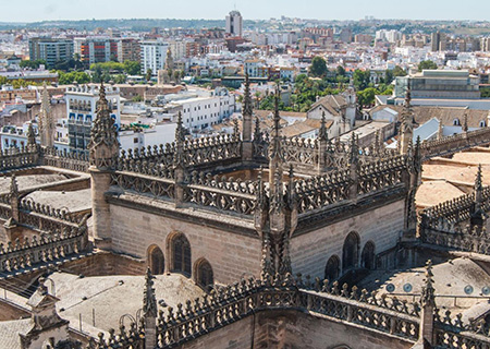 Klassisches Sevilla, Führung durch die Kathedrale