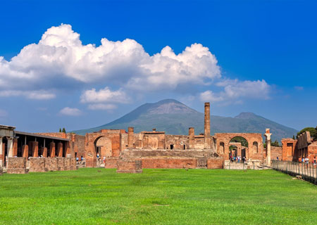 Pompei walking Tour