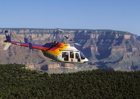 Grand Canyon und Helikopterflug