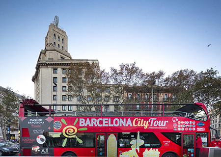 Barcelona- und Katamaran-Tour