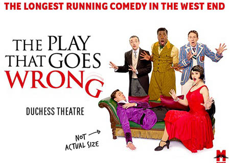 Duchess Theatre - The Play That Goes Wrong
