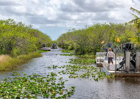 Everglades Airboat-Tour in Miami