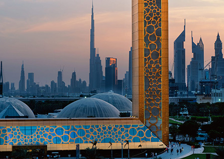 Tour della città di Dubai & Dubai Frame
