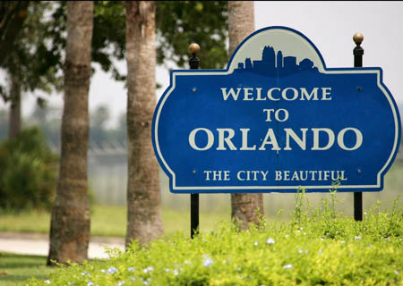 Kultige Stadtrundfahrt durch Orlando
