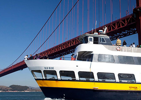 San Francisco Tour und Bay Cruise