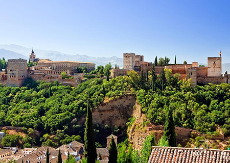 Albaicín e Sacromonte e tour di Granada