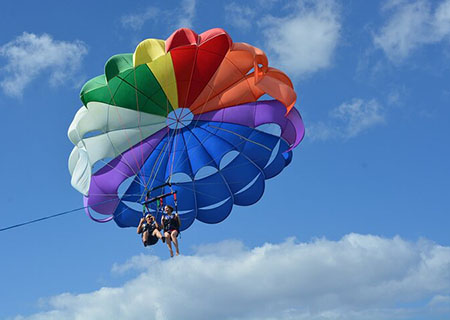 Parasailing in Key West
