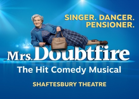 Shaftesbury Theatre - Mrs. Doubtfire