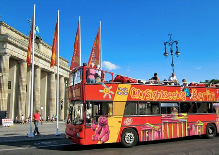 Tour panoramico in autobus di Berlino