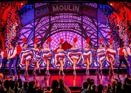 Moulin Rouge, Champagne, City Tour 11 PM