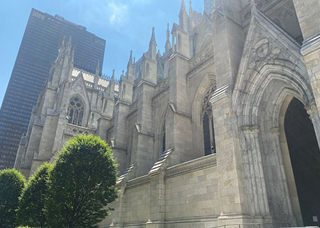 Offizielle Tour durch die St. Patrick's Cathedral