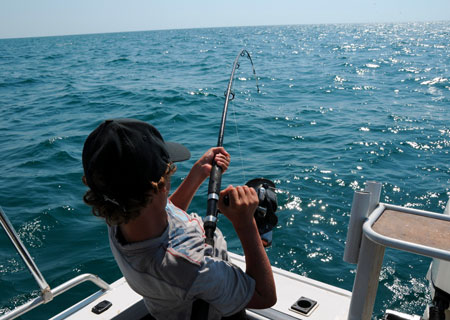Esperienza di pesca a Capri