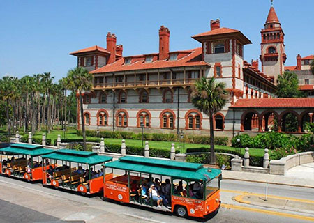 St. Augustine mit Trolley-Tour