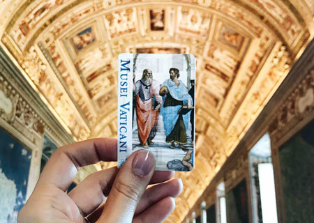 Musei Vaticani con Audioguida