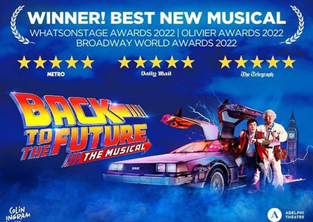 Adelphi Theatre - Back To The Future