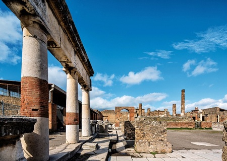 Tour di Napoli e Pompei
