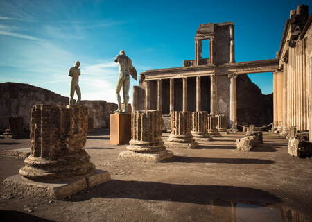 Geführte Tour durch Pompeji