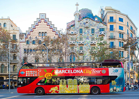 Barcelona City Tour und Moco Museum