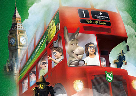 Shrek's Adventure London