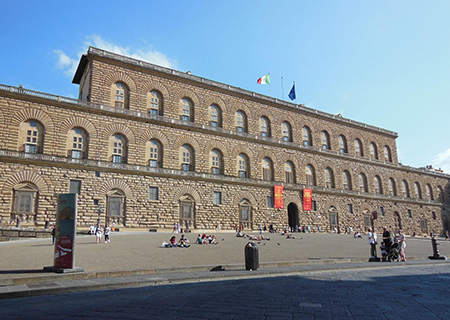 Miglio dei Medici e Palazzo Pitti di Firenze