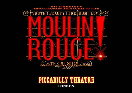 Piccadilly Theatre - Moulin Rouge 