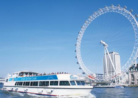 Kreuzfahrt auf der Themse und dem London Eye