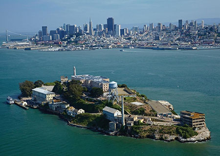 Tour di San Francisco e dell'isola di Alcatraz