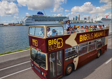Miami - Sightseeing Bus Tour