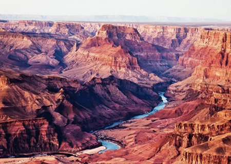 Tour aereo esteso del Grand Canyon 