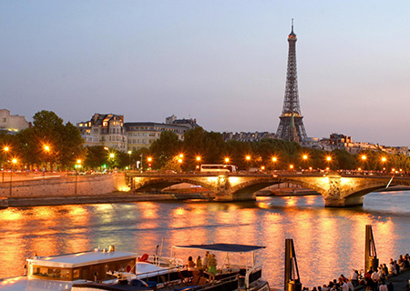Tour delle illuminazioni e Torre Eiffel 2º piano
