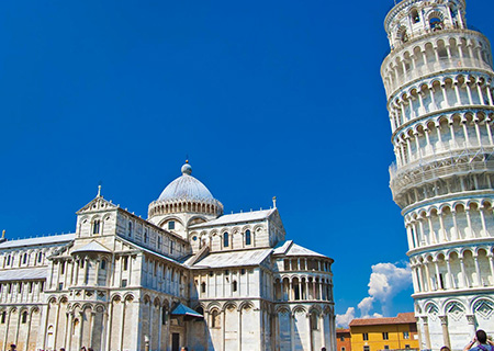 Pisa e ingresso alla Torre pendente