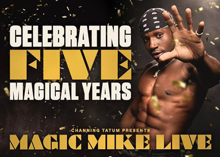 Hippodrome Casino - Magic Mike Live