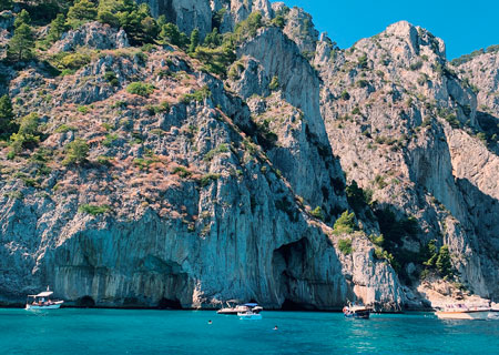 Sorrent, Capri und die Blaue Grotte