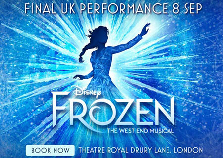 Theatre Royal Drury Lane - Frozen the Musical