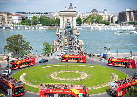 Tour panoramico in autobus Budapest