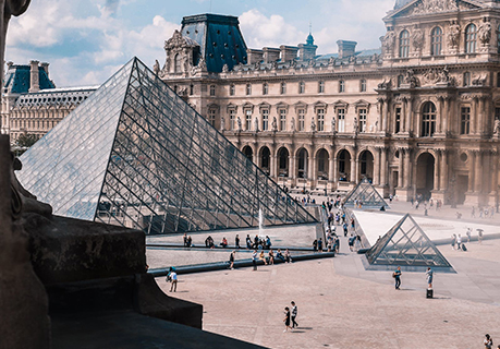 Louvre e accesso alla Gioconda