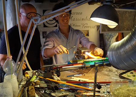 Lessons from a master glassmaker