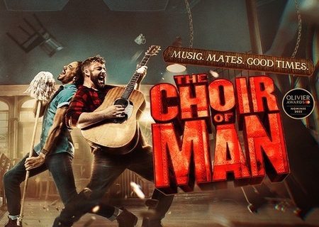 Arts Theatre - The Choir of Man