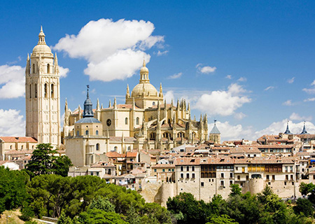 Tour von Madrid nach Segovia und Toledo