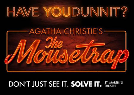 St Martins Theatre - The Mousetrap