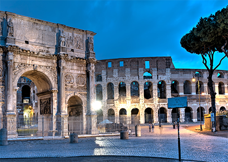 Colosseo, Foro Romano