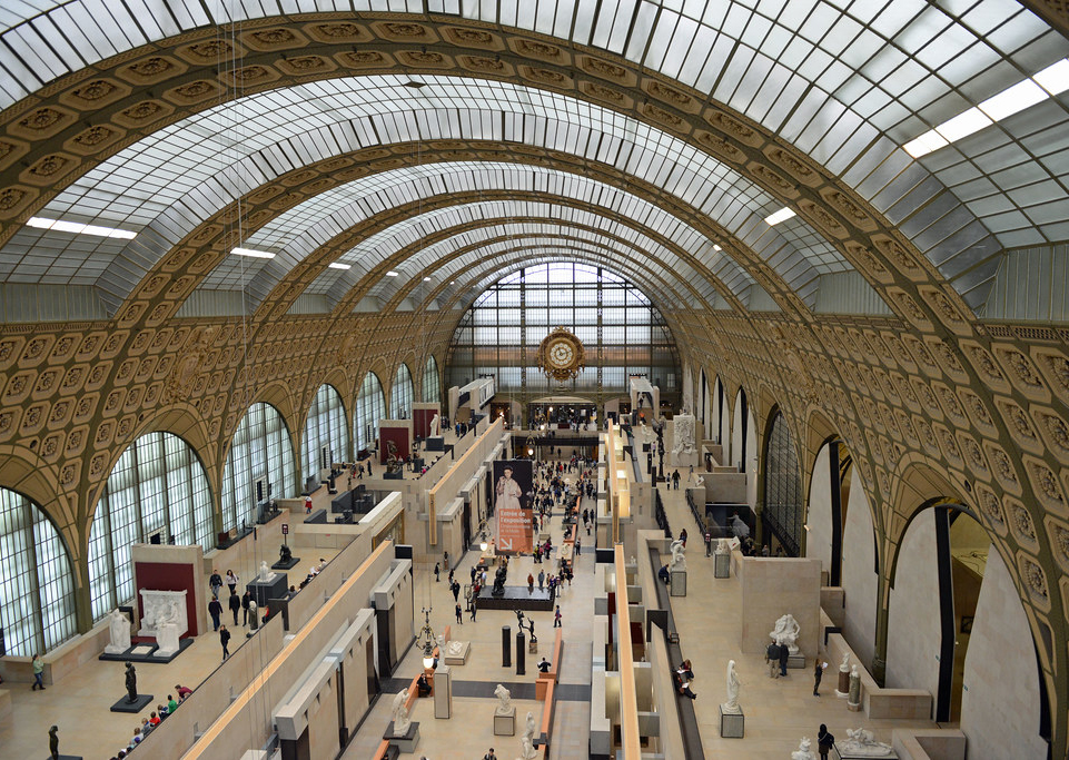 Esperienza al Museo d'Orsay con audioguida digitale