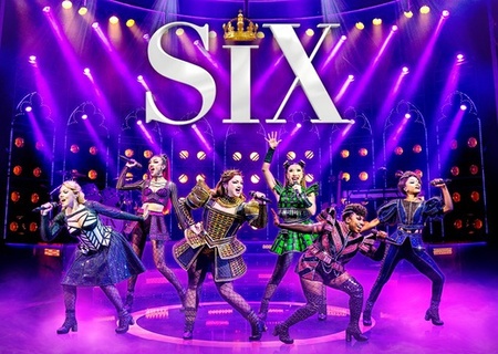 Vaudeville Theatre - SIX The Musical
